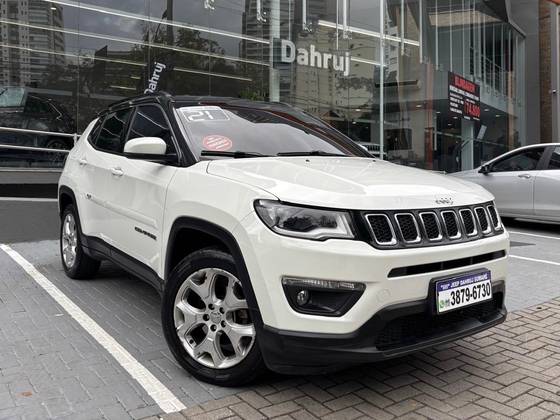 JEEP COMPASS 2.0 16V FLEX LONGITUDE AUTOMÁTICO JEEP COMPASS 2.0 16V FLEX LONGITUDE AUTOMÁTICO